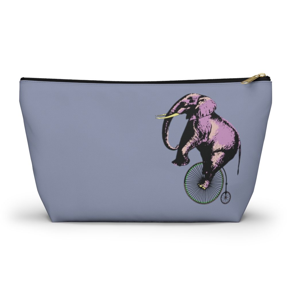 Elephant on penny, Accessory Pouch