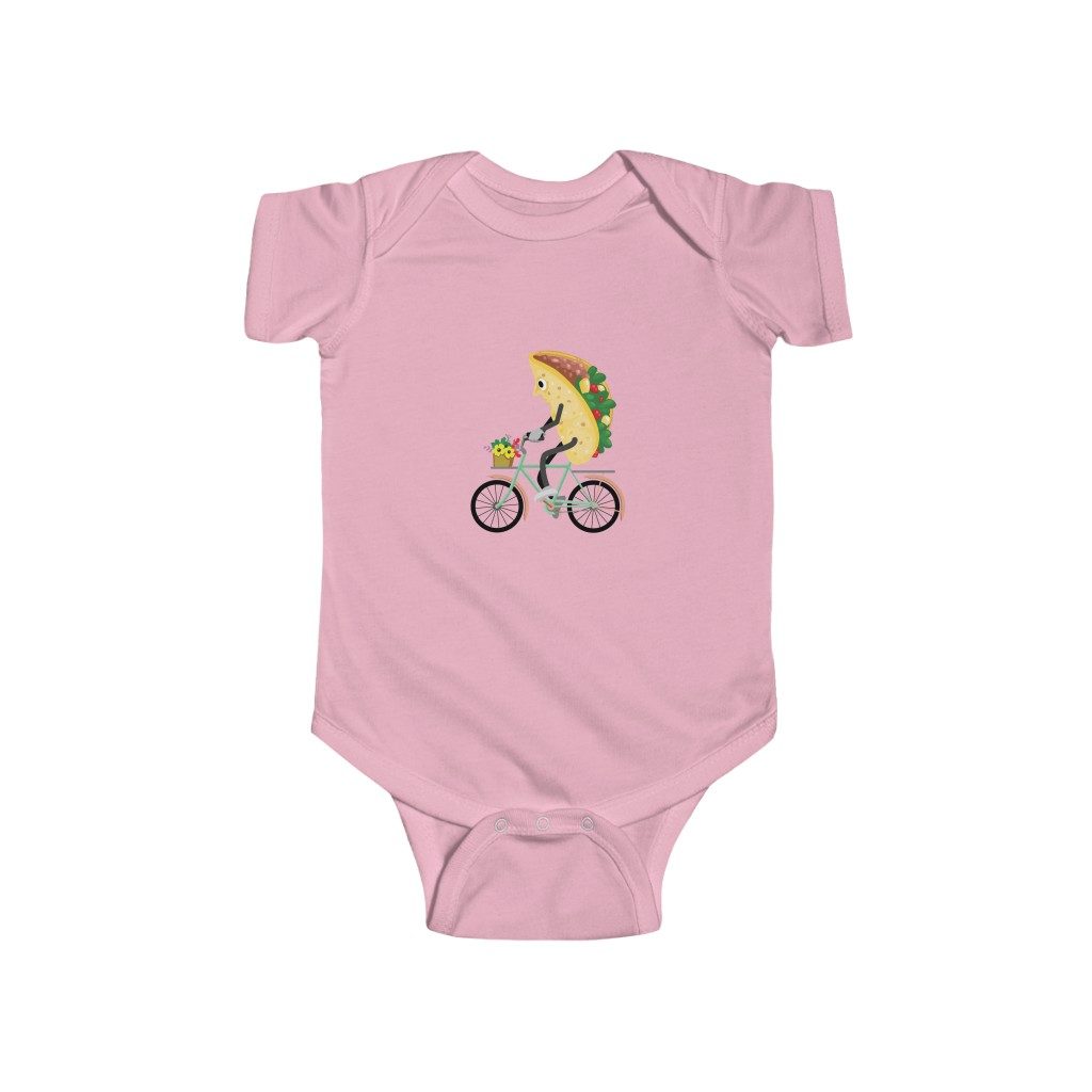 Taco, Infant Fine Jersey Bodysuit