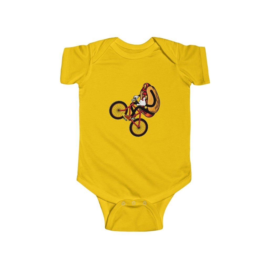 Hot Dog, Infant Fine Jersey Bodysuit
