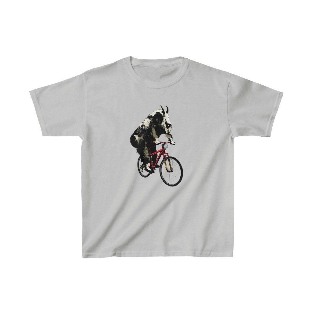 Goat, Kids Heavy Cotton Tee