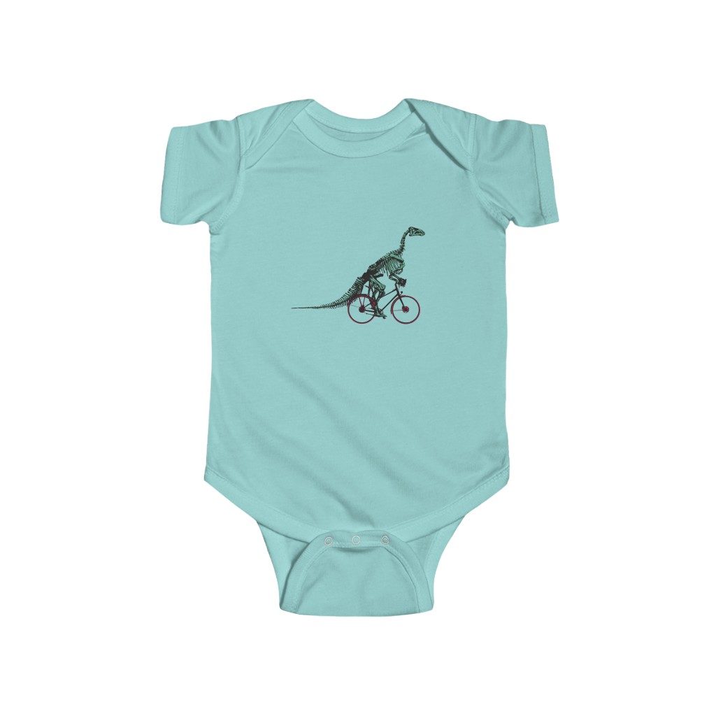 Dino Fossil, Infant Fine Jersey Bodysuit