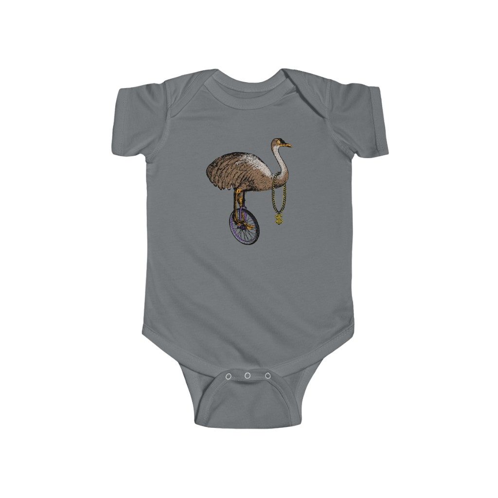 Emu, Infant Fine Jersey Bodysuit