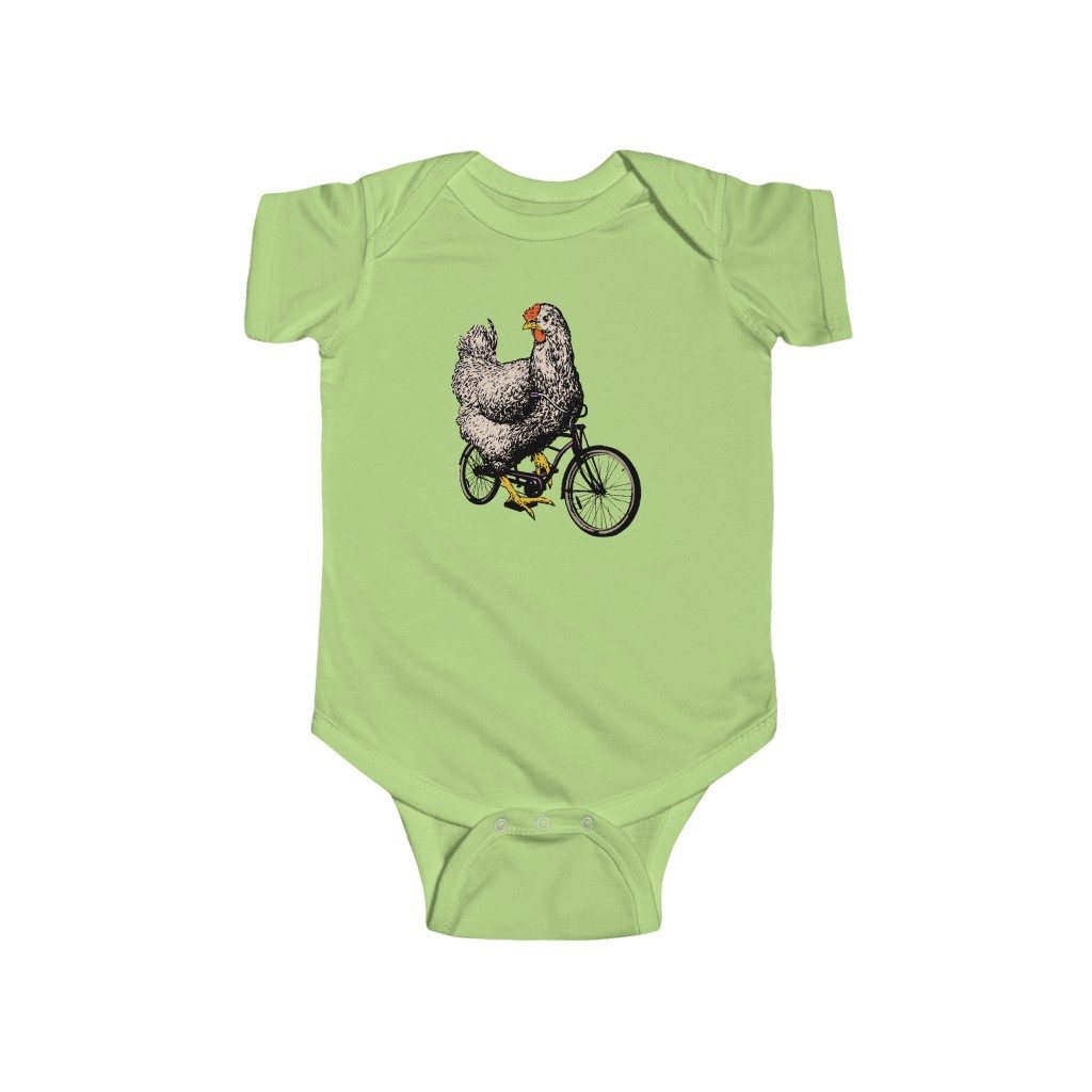 Chicken, Infant Fine Jersey Bodysuit