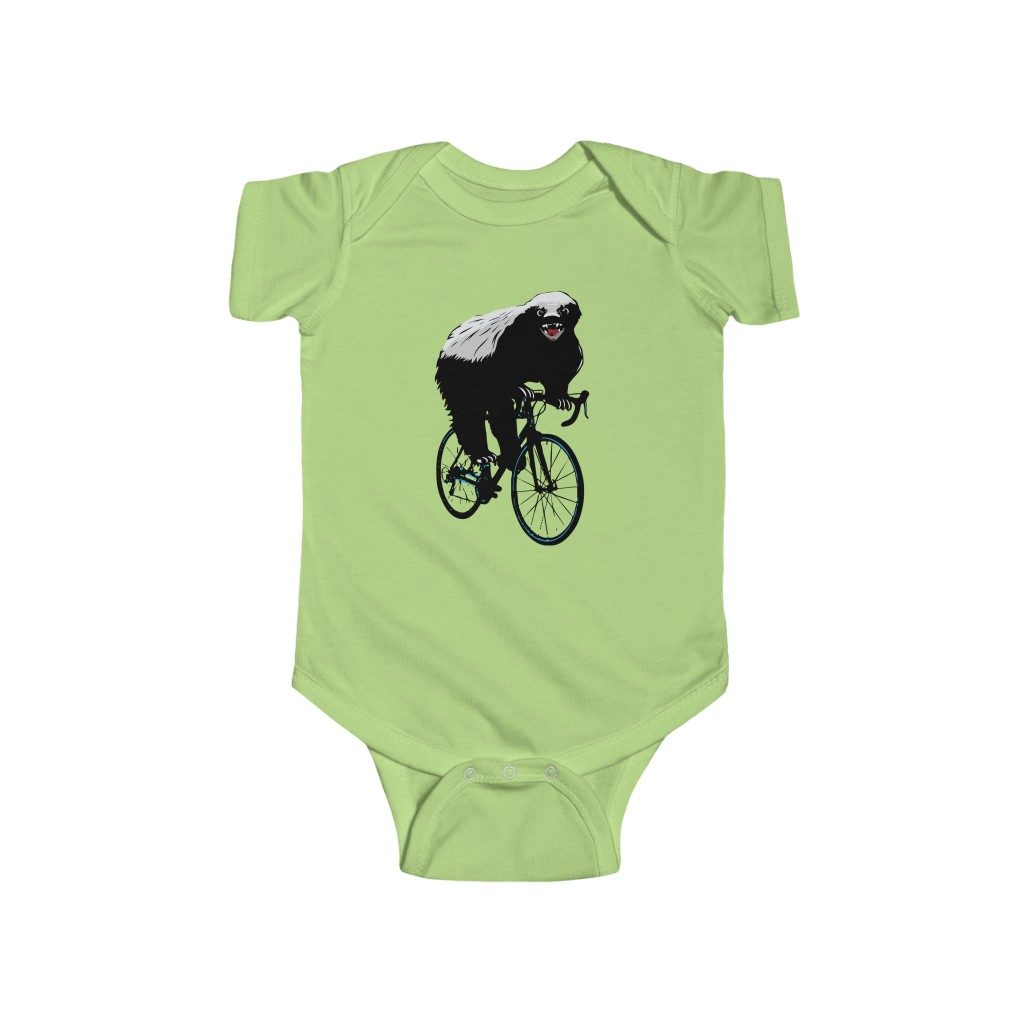 Honeybadger, Infant Fine Jersey Bodysuit