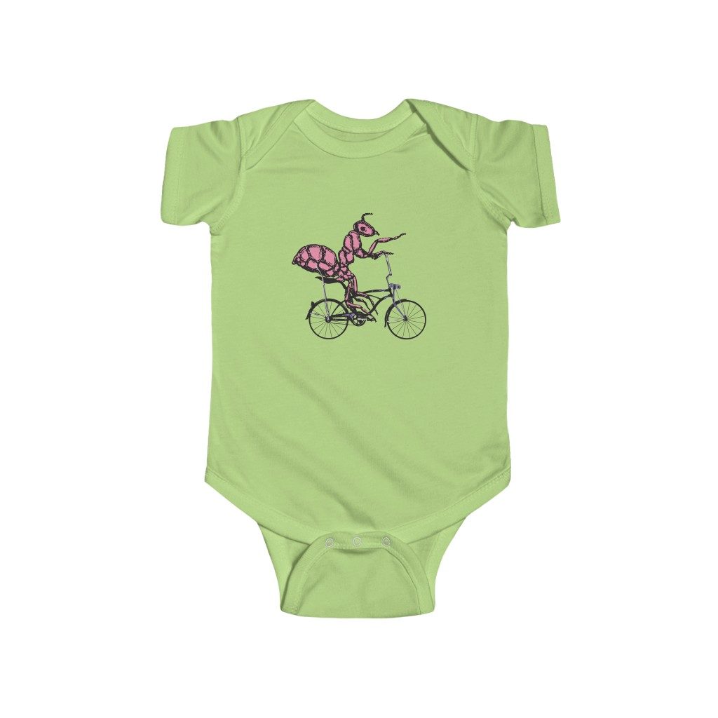 Ant, Infant Fine Jersey Bodysuit