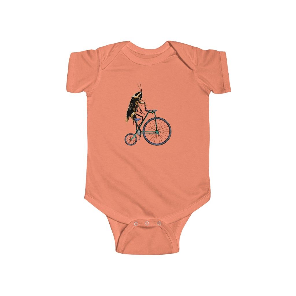 Roach, Infant Fine Jersey Bodysuit
