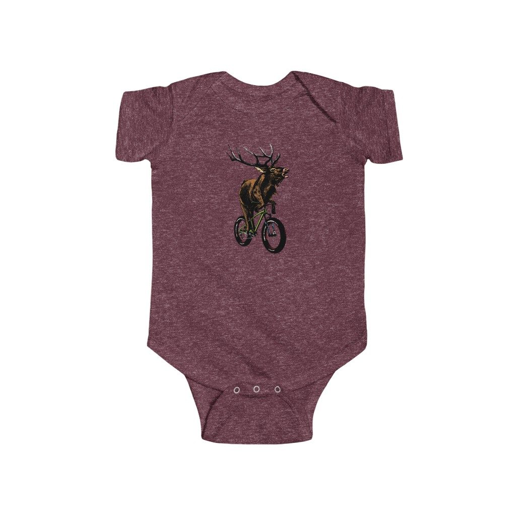 Elk, Infant Fine Jersey Bodysuit