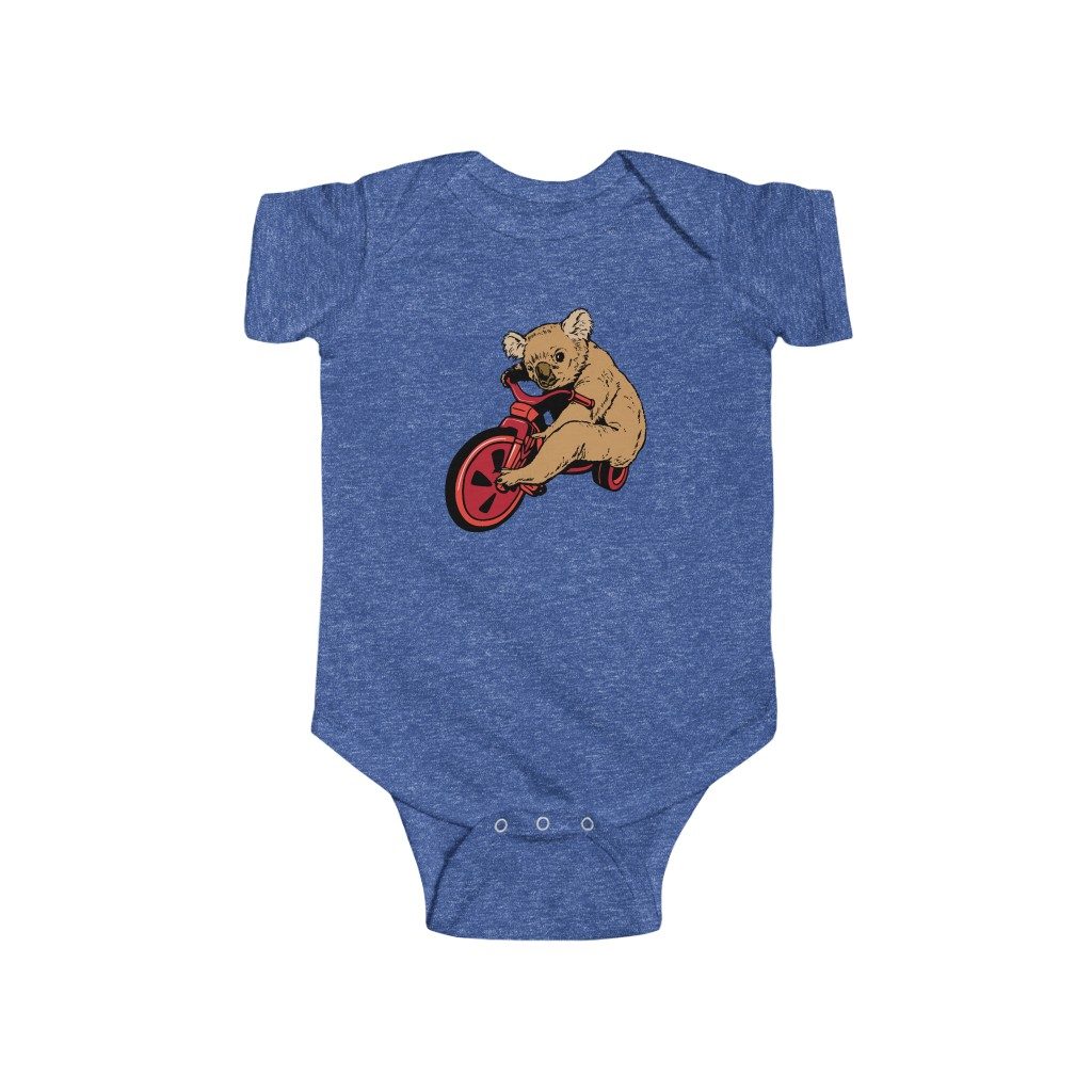 Koala, Infant Fine Jersey Bodysuit