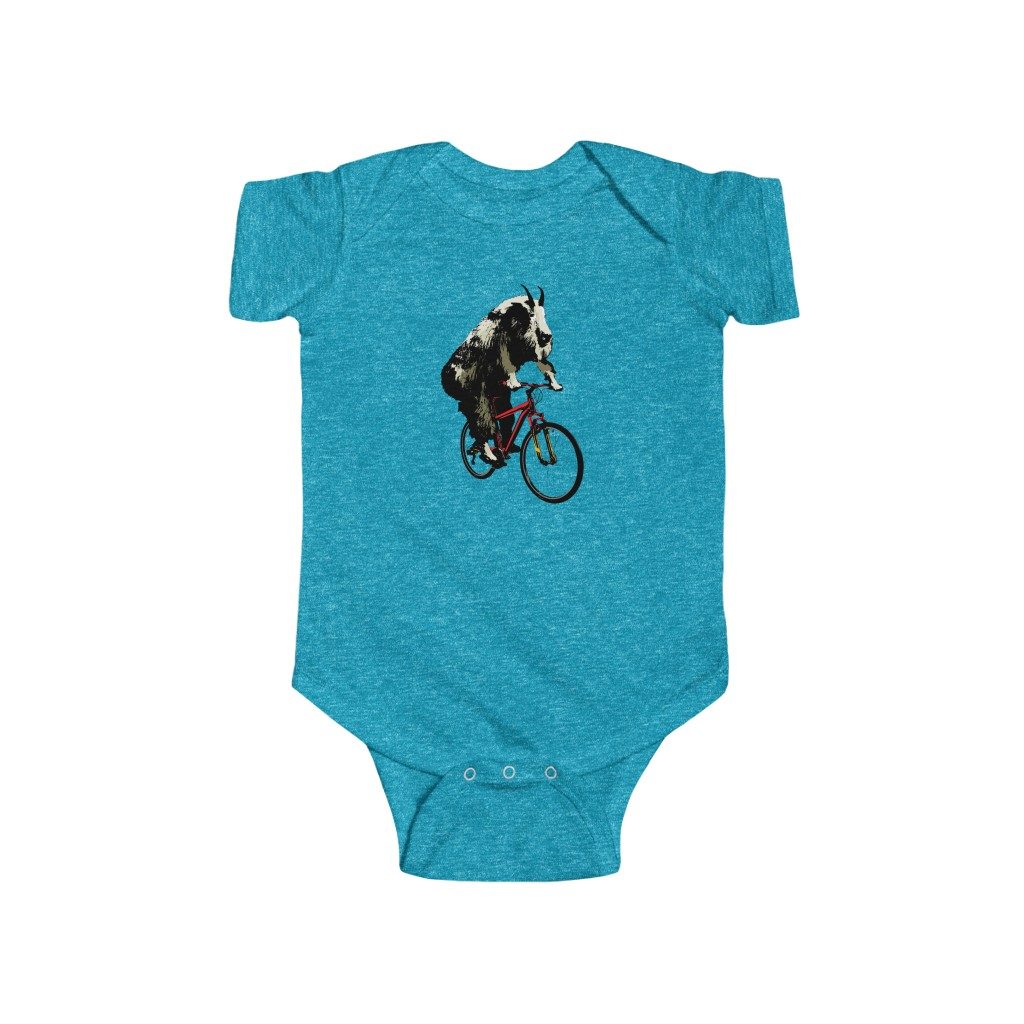 Goat, Infant Fine Jersey Bodysuit