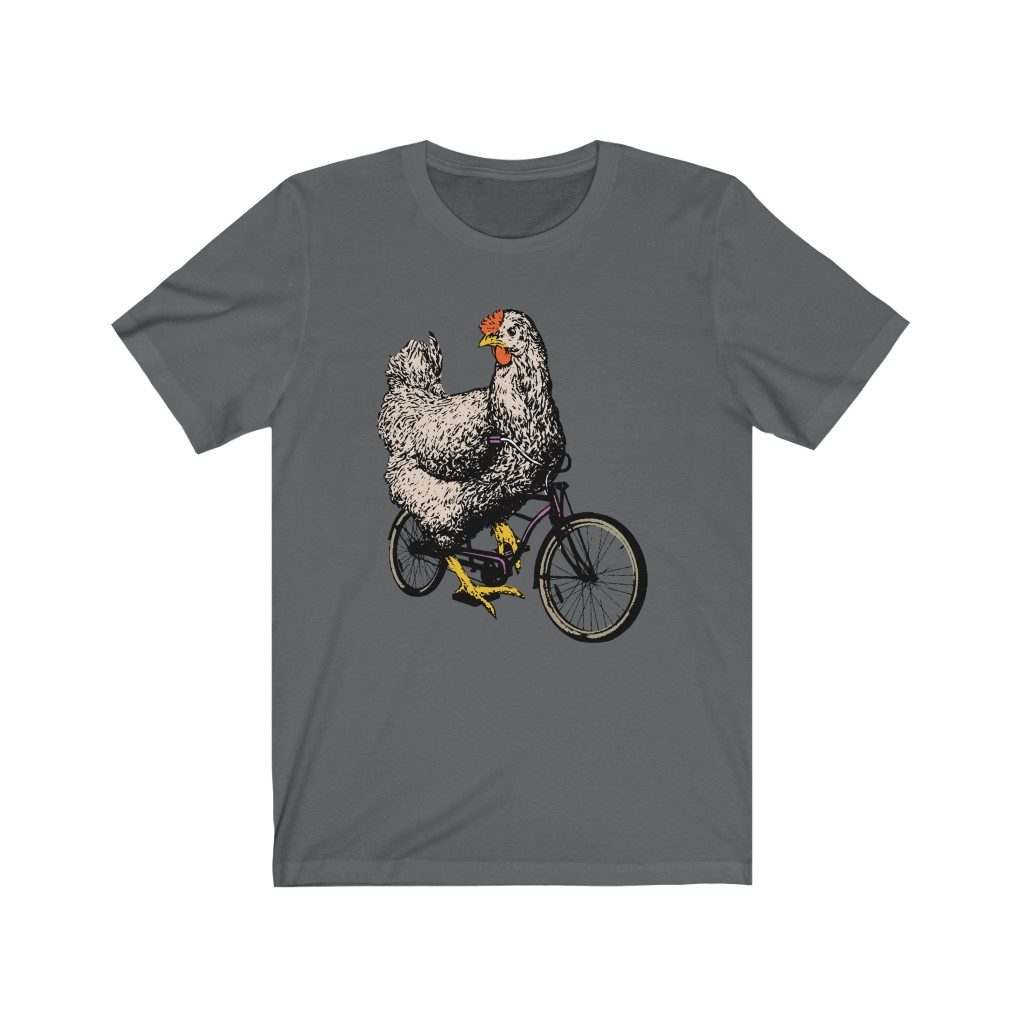 Chicken, Unisex Jersey Short Sleeve Tee