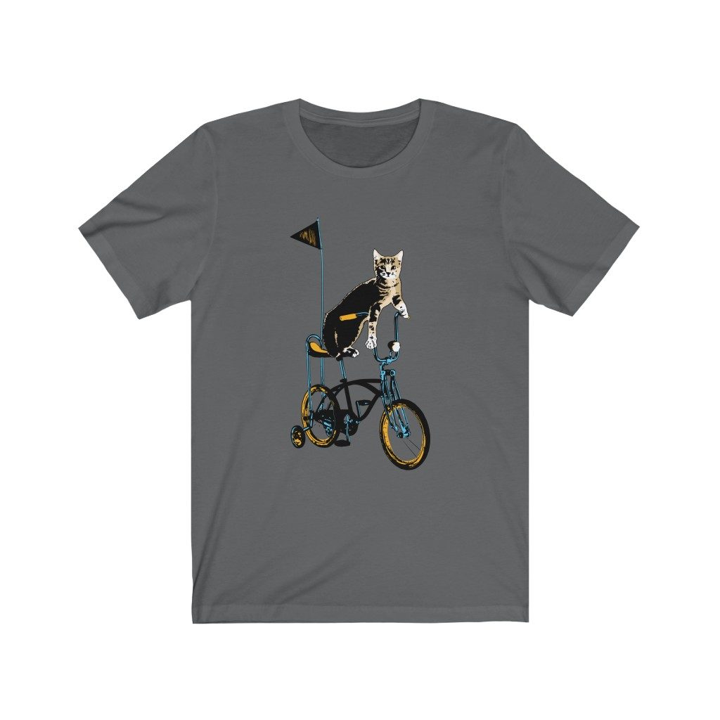Kitten, Unisex Jersey Short Sleeve Tee