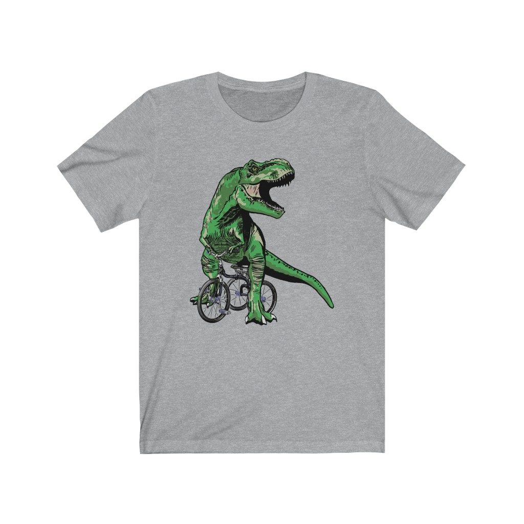 T-Rex, Unisex Jersey Short Sleeve Tee
