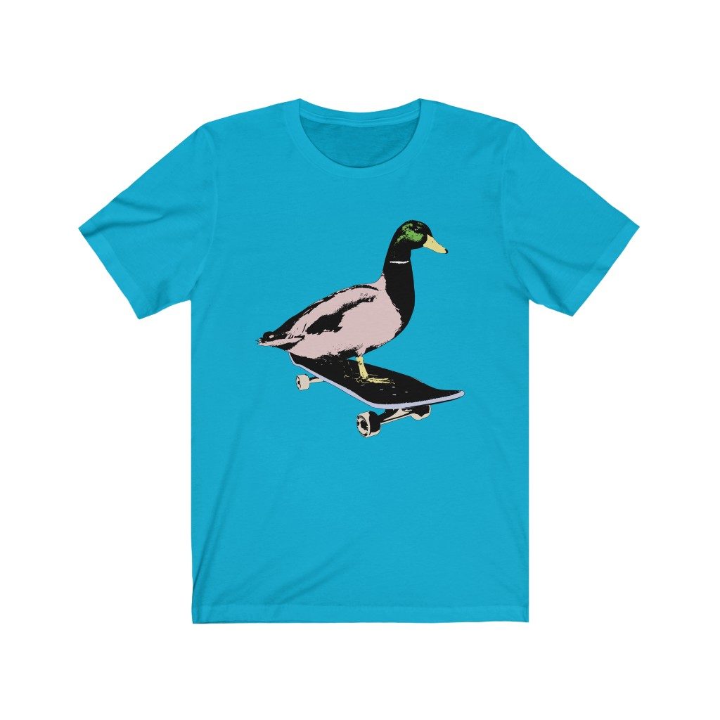 Duck, Unisex Jersey Short Sleeve Tee
