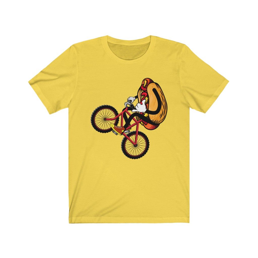 Hot Dog, Unisex Jersey Short Sleeve Tee