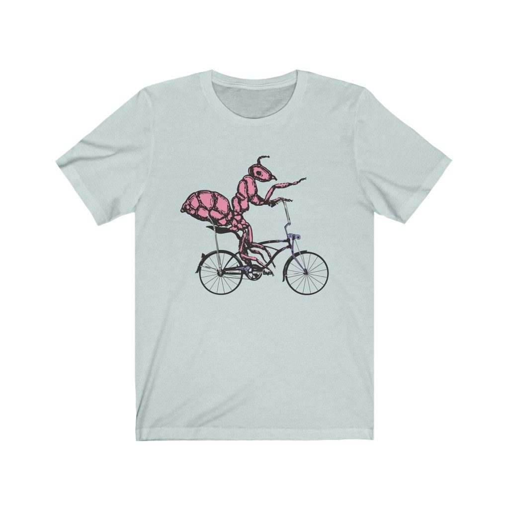 Ant, Unisex Jersey Short Sleeve Tee