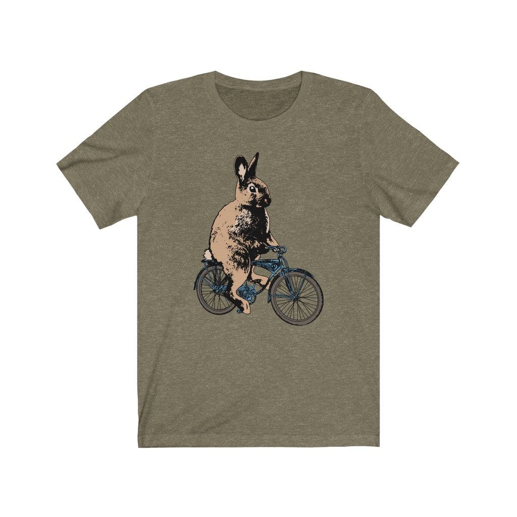 Bunny, Unisex Jersey Short Sleeve Tee