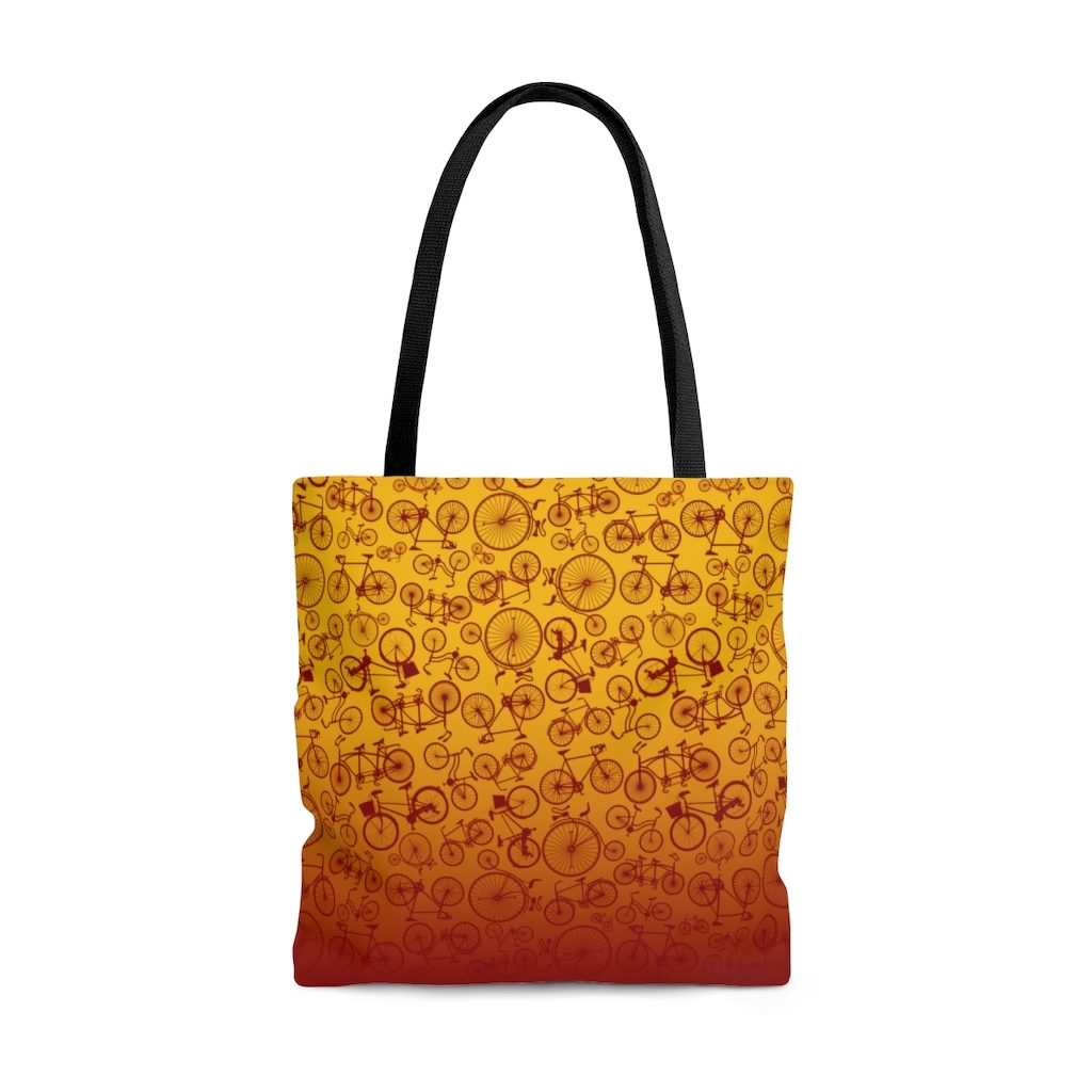 Yellow - Terra Cotta, Tote Bag