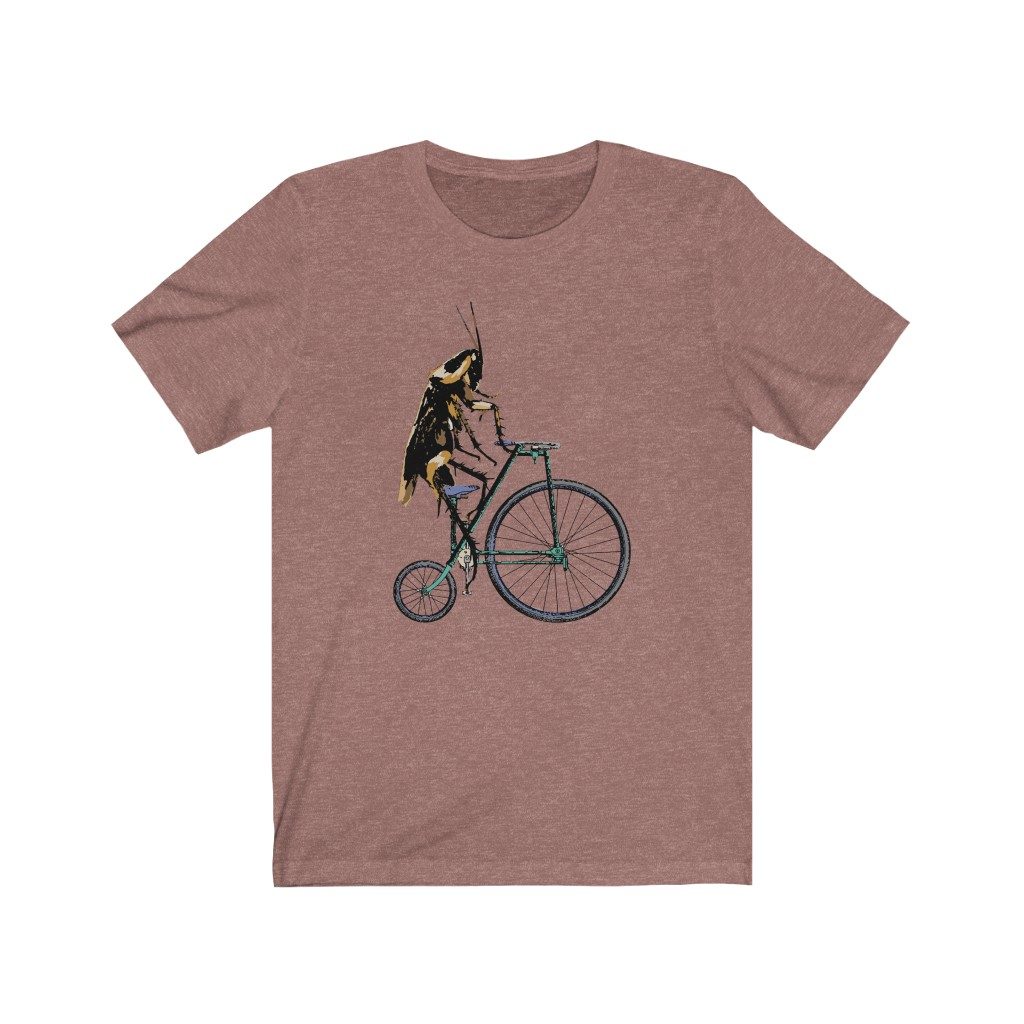 Roach, Unisex Jersey Short Sleeve Tee