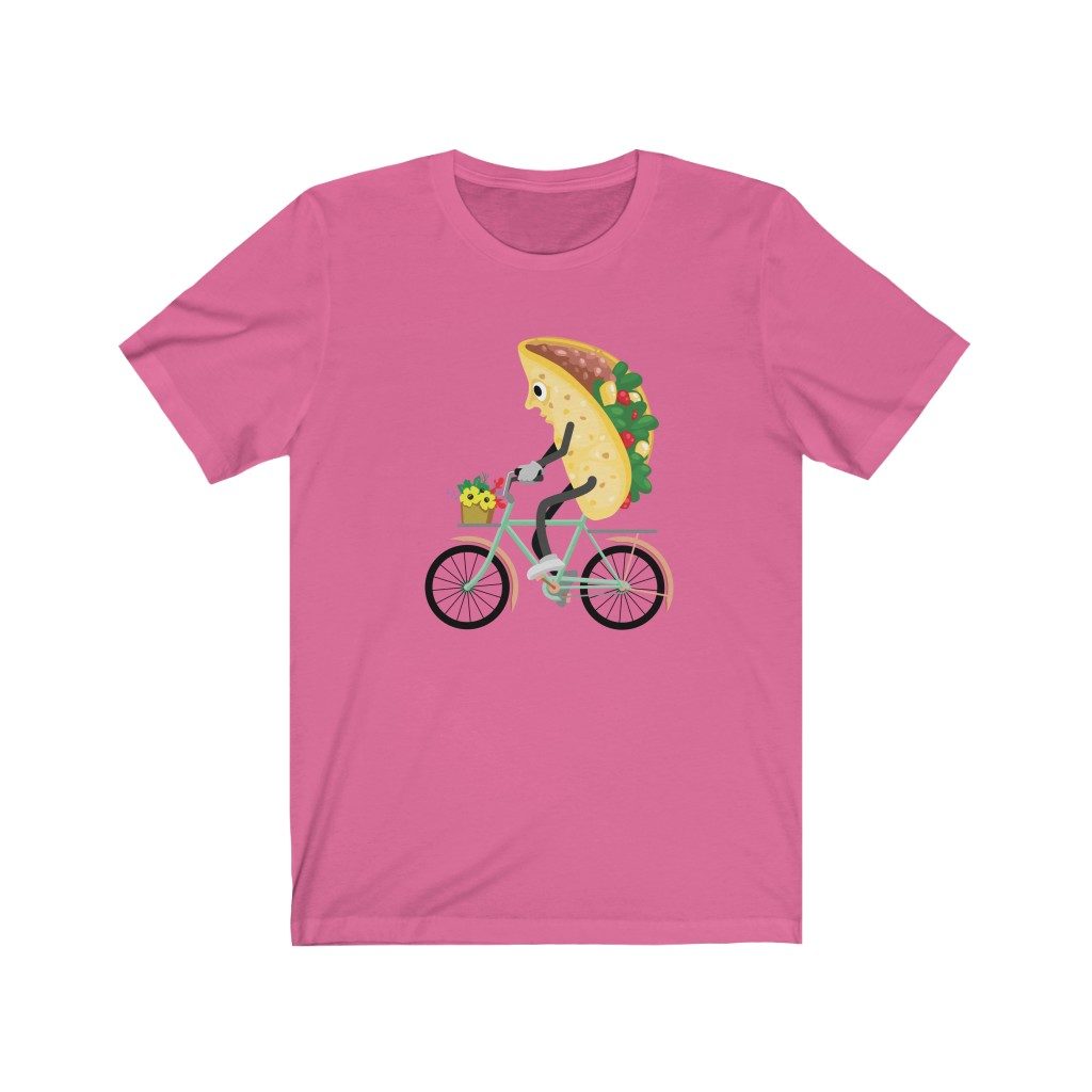 Taco, Unisex Jersey Short Sleeve Tee